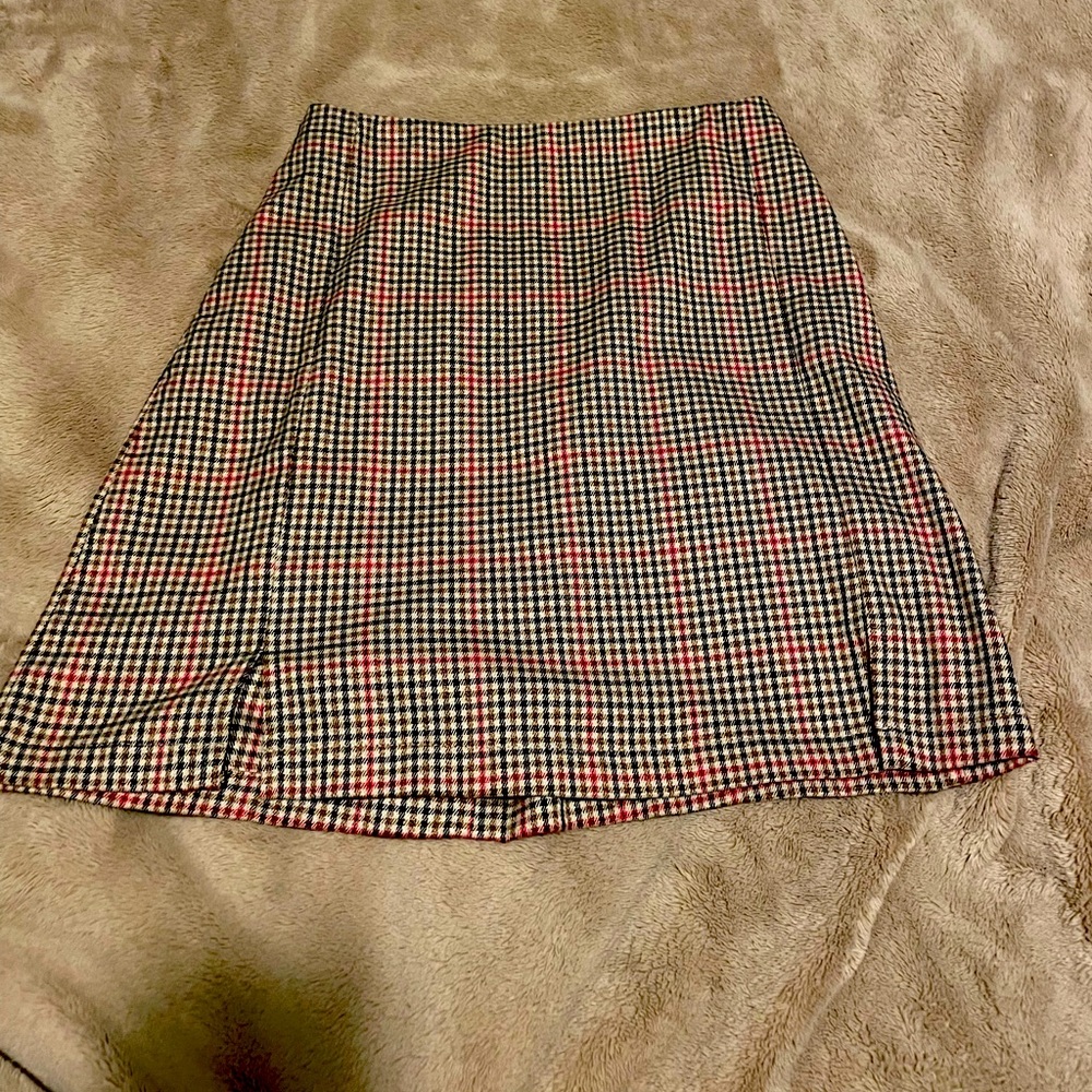 Brandy Melville XS Plaid Skirt